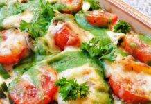 Casseruola di verdure estive con pesto | Contorno filante e gustoso