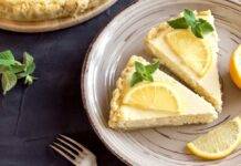 Cheesecake al limone