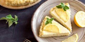 Cheesecake al limone