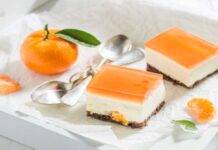 Cheesecake mascarpone e mandarino