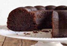 Ciambella di yogurt al cioccolato