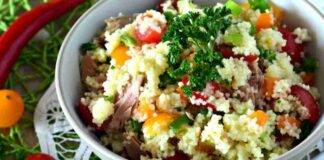 Cous cous all'insalata