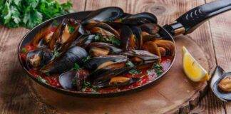 Cozze con pomodoro