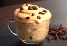 Crema di caffè alle mandorle