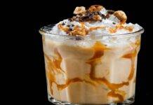 Crema fredda caffè e ginseng | Golosa, buona e freddissima crema caffè ginseng ricetta FOTO ricettasprint