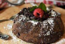 Tortino al cioccolato