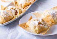 Fagottini alle pesche