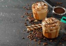 Frappe al cioccolato caffè e panna | irresistibile e pronto in 10 minuti Frappe al cioccolato caffè e panna
