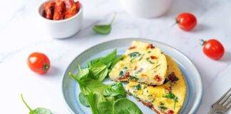 Frittata con pomodori