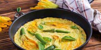 Frittata con zucchine