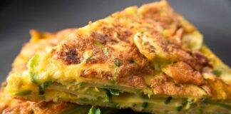 Frittata con zucchine