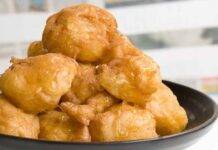 Frittelline di ricotta con crema al limone | irresistibili e gustose Frittelline di ricotta con crema al limone