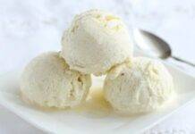 gelato furbo panna ricetta FOTO ricettasprint