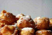 Bocconcini di frutta in pastella