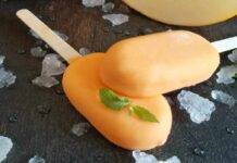 ghiaccioli melone ricetta FOTO ricettasprint
