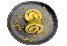 Girelline di cannella con pistacchio