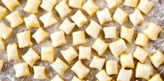Impasto degli gnocchi alla ricotta