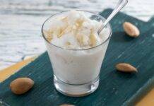 Granita di mandorle