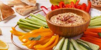 Hummus di ceci