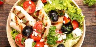 Finger food di carne con verdure