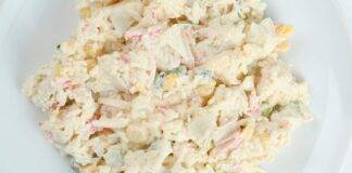 Piatto unico cremoso con verdure