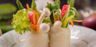 Involtini di pesce con verdure