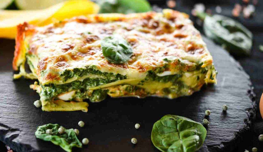 Lasagne pesto e ricotta gustose e pronte in 20 minuti