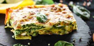 Lasagne pesto e ricotta