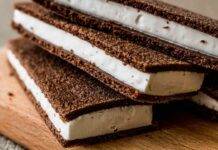 Dessert freddo cioccolato