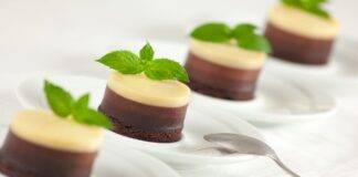 Mini cheesecake ai 3 cioccolati