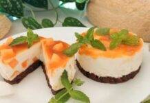Mini cheesecake al melone senza cottura