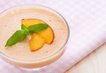 Dessert alle pesche