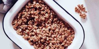 Granola casalinga