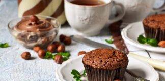 Muffin nocciola