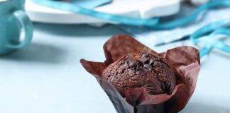 Muffin al cioccolato senza lattosio