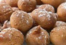 Palline dolci mascarpone e mela