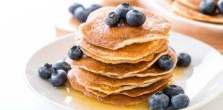 Dolcetti soffici con polpa di zucca cotta e frullata