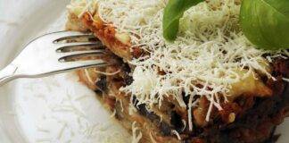 Melanzane alla parmigiana a crudo