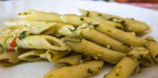 Pasta al pesto veloce