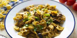 Pasta con verdure