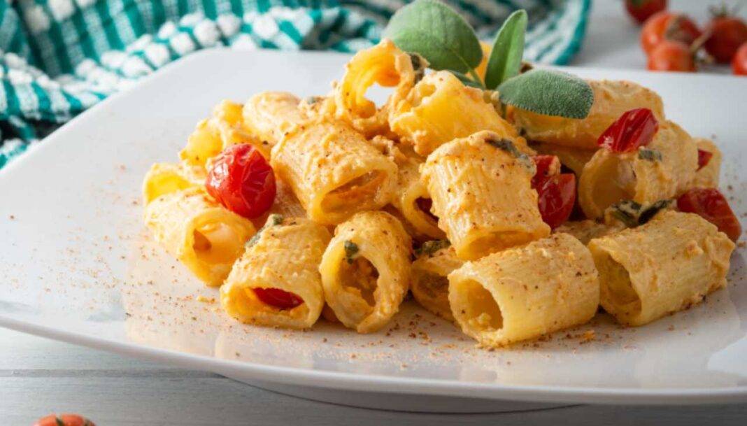 Pasta Fredda Con Pesto E Philadelphia Pasta Fredda Con Pesto E Philadelphia