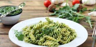 pasta pesto rucola ricetta FOTO ricettasprint