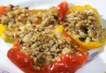 Peperoni al forno
