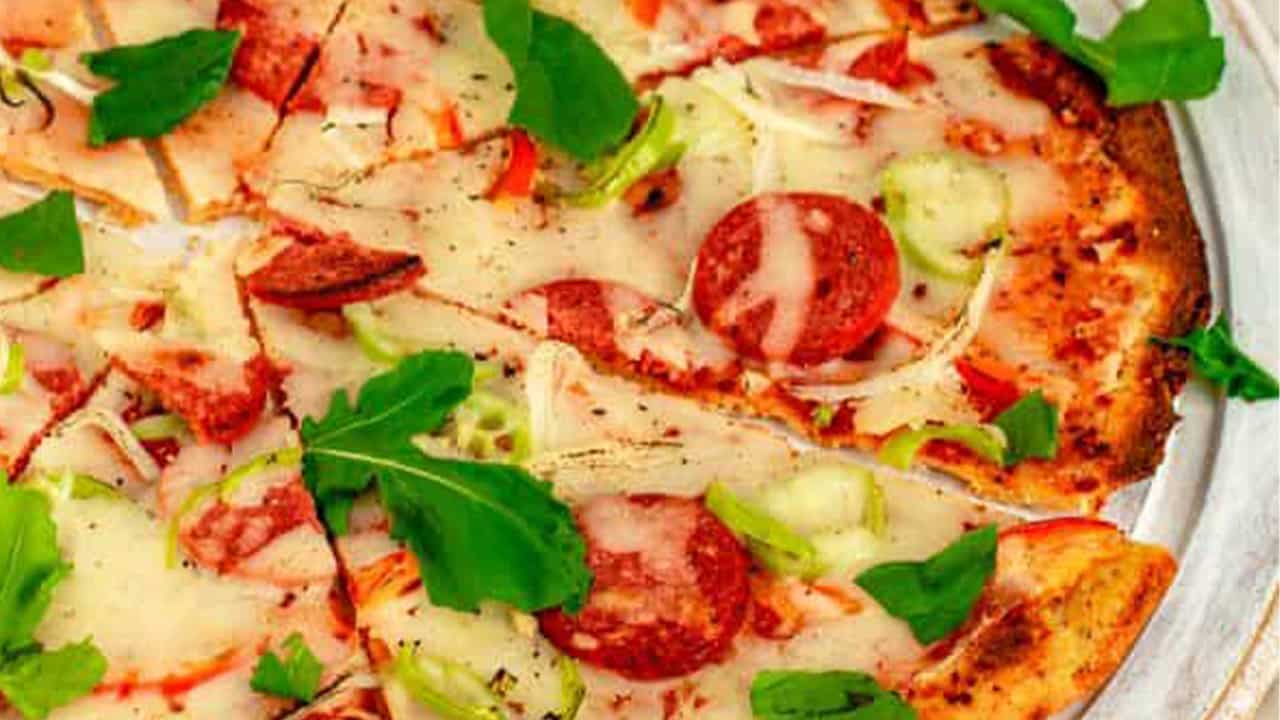 Pizza low carb