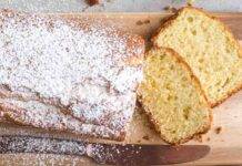 Dolce keto al succo di limone e cocco