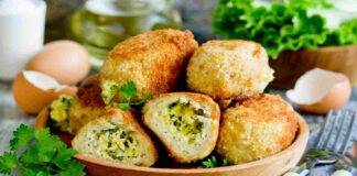 Polpette croccanti di pollo con uova e zucchine AdobeStock