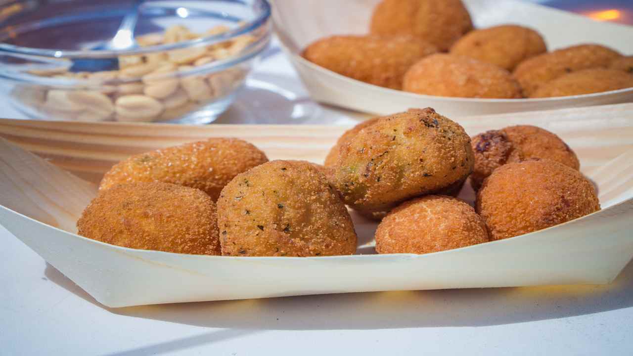 Crocchette di ricotta