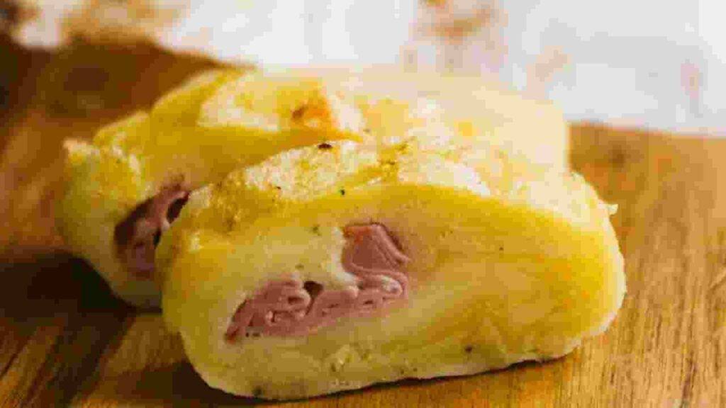 Polpettone di patate e prosciutto cotto ricetta preparazione