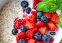 Dolcino con frutta estiva gluten free