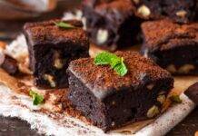 Torta cioccolato fondente e pistacchi